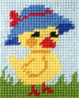 Opakowanie Zestaw do haftu Moje pierwsze wyszywanie Kurczak