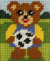 Opakowanie Zestaw do haftu Moje pierwsze wyszywanie Miś