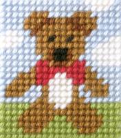 Opakowanie Zestaw do haftu Moje pierwsze wyszywanie Miś