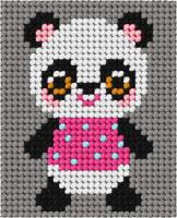 Opakowanie Zestaw do haftu Moje pierwsze wyszywanie Panda