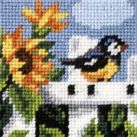 Opakowanie Zestaw do haftu Moje pierwsze wyszywanie Sikorka