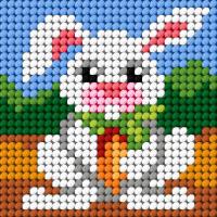 Opakowanie Zestaw do haftu Moje pierwsze wyszywanie Zajączek