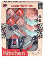 Zestaw do herbaty. Wydawca: Merkpol. SmakLiter.pl Opakowanie Zestaw do herbaty