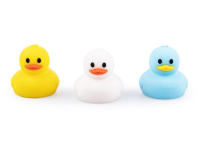 Zestaw do kąpieli kaczuszkowe trio. Wydawca: Giligums. SmakLiter.pl Opakowanie Zestaw do kąpieli kaczuszkowe trio