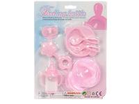 Zestaw do karmienia lalek. Wydawca: ADAR. SmakLiter.pl Opakowanie Zestaw do karmienia lalek