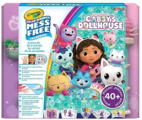Zestaw do kolorowan Color Wonder Gabbys Dollhouse. Wydawca: Crayola. SmakLiter.pl Opakowanie Zestaw do kolorowan Color Wonder Gabbys Dollhouse
