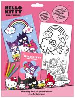 Zestaw do kolorowania Hello Kitty HK50189. Wydawca: Kids Euroswan. SmakLiter.pl Opakowanie Zestaw do kolorowania Hello Kitty HK50189