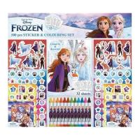 Zestaw do kolorowania i wyklejania Frozen 500szt. Wydawca: Jiri Models. SmakLiter.pl Opakowanie Zestaw do kolorowania i wyklejania Frozen 500szt