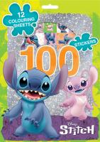 Zestaw do kolorowania i wyklejania Stitch. Wydawca: Jiri Models. SmakLiter.pl Opakowanie Zestaw do kolorowania i wyklejania Stitch