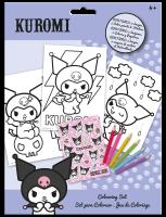 Zestaw do kolorowania Kuromi KU00018. Wydawca: Kids Euroswan. SmakLiter.pl Opakowanie Zestaw do kolorowania Kuromi KU00018
