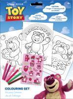 Zestaw do kolorowania Lotso LTS00006. Wydawca: Kids Euroswan. SmakLiter.pl Opakowanie Zestaw do kolorowania Lotso LTS00006