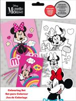 Zestaw do kolorowania Minnie MN30045. Wydawca: Kids Euroswan. SmakLiter.pl Opakowanie Zestaw do kolorowania Minnie MN30045