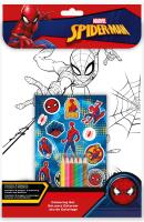 Zestaw do kolorowania Spiderman SP50019. Wydawca: Kids Euroswan. SmakLiter.pl Opakowanie Zestaw do kolorowania Spiderman SP50019