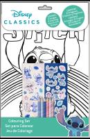 Zestaw do kolorowania Stitch ST00008. Wydawca: Kids Euroswan. SmakLiter.pl Opakowanie Zestaw do kolorowania Stitch ST00008