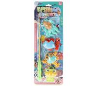 Zestaw do łowienia rybek. Wydawca: Artyk. SmakLiter.pl Opakowanie Zestaw do łowienia rybek