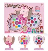 Opakowanie Zestaw do makijażu Jednorożec