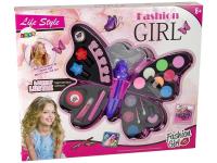 Opakowanie Zestaw do makijażu Motyl
