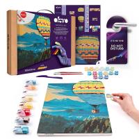 Opakowanie Zestaw do malowania i modelowania 3D Lot balonem