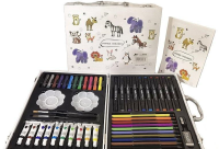 Opakowanie Zestaw do malowania i rysowania w walizce