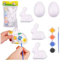 Zestaw do malowania styropianowych ozdób. Wydawca: Leantoys. SmakLiter.pl Opakowanie Zestaw do malowania styropianowych ozdób