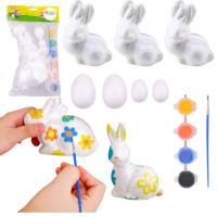 Zestaw do malowania styropianowych ozdób. Wydawca: Leantoys. SmakLiter.pl Opakowanie Zestaw do malowania styropianowych ozdób