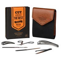 Opakowanie Zestaw do manicure Charcoal Manicure Set