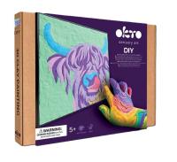 Opakowanie Zestaw do modelowania po numerach Krowa