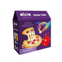 Opakowanie Zestaw do modelowania z ciastoliną Pizza Time OKTO