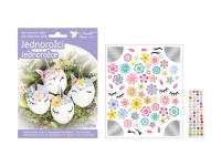 Opakowanie Zestaw do ozdabiania jajek Jednorożce 7738 4szt.