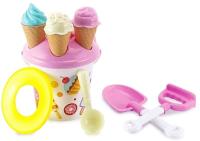 Zestaw do piasku biały. Wydawca: Artyk. SmakLiter.pl Opakowanie Zestaw do piasku biały