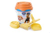 Zestaw do piasku Psi Patrol niebieski. Wydawca: Artyk. SmakLiter.pl Opakowanie Zestaw do piasku Psi Patrol niebieski