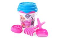 Zestaw do piasku Psi Patrol różowy. Wydawca: Artyk. SmakLiter.pl Opakowanie Zestaw do piasku Psi Patrol różowy