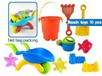 Opakowanie Zestaw do piasku z taczką 10el