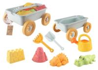 Opakowanie Zestaw do piasku z wózkiem 8el