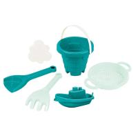 Zestaw do piasku Zamek szmaragdowa komnata 6el. Wydawca: Wader. SmakLiter.pl Opakowanie Zestaw do piasku Zamek szmaragdowa komnata 6el