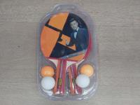 Opakowanie Zestaw do ping pong rakietki+2 piłeczki