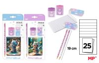 Zestaw do pisania - kotki. Wydawca: Cervantes. SmakLiter.pl Opakowanie Zestaw do pisania - kotki