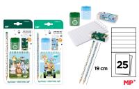 Zestaw do pisania - safari. Wydawca: Cervantes. SmakLiter.pl Opakowanie Zestaw do pisania - safari