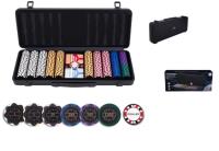 Zestaw do pokera 500 Exclusive nominały. Wydawca: Quint. SmakLiter.pl Opakowanie Zestaw do pokera 500 Exclusive nominały