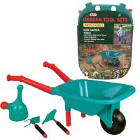Zestaw do prac ogrodowych z taczką. Wydawca: Askato. SmakLiter.pl Opakowanie Zestaw do prac ogrodowych z taczką