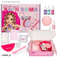 Zestaw do robienia kul do kąpieli DIY Top Model Beauty&Me 13503A. Wydawca: DEPESCHE. SmakLiter.pl Opakowanie Zestaw do robienia kul do kąpieli DIY Top Model Beauty&Me 13503A