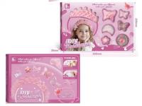 Opakowanie Zestaw do robienia opaski do włosów 24el