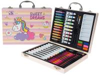 Zestaw do rysowania i malowania. SmakLiter.pl Zdjęcie produktu Zestaw do rysowania i malowania