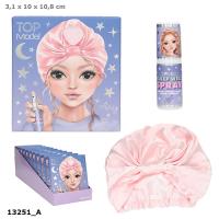 Zestaw do spania turban i spray Top Model BEAUTY&ME 13251A. Wydawca: DEPESCHE. SmakLiter.pl Opakowanie Zestaw do spania turban i spray Top Model BEAUTY&ME 13251A