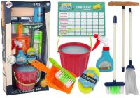 Opakowanie Zestaw do Sprzątania Cleaning Set 11el