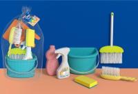 Opakowanie Zestaw do sprzątania