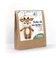 Opakowanie Zestaw Do Szydełkowania Jelonek Graine Creative