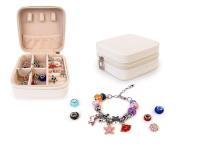Opakowanie Zestaw do tworzenia biżuterii w kuferku