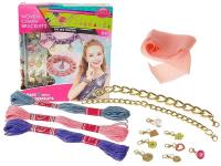 Opakowanie Zestaw do tworzenia bransoletek, metalowe elementy