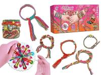 Opakowanie Zestaw do tworzenia bransoletek sznurkowych